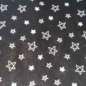 Cotton face mask, stars